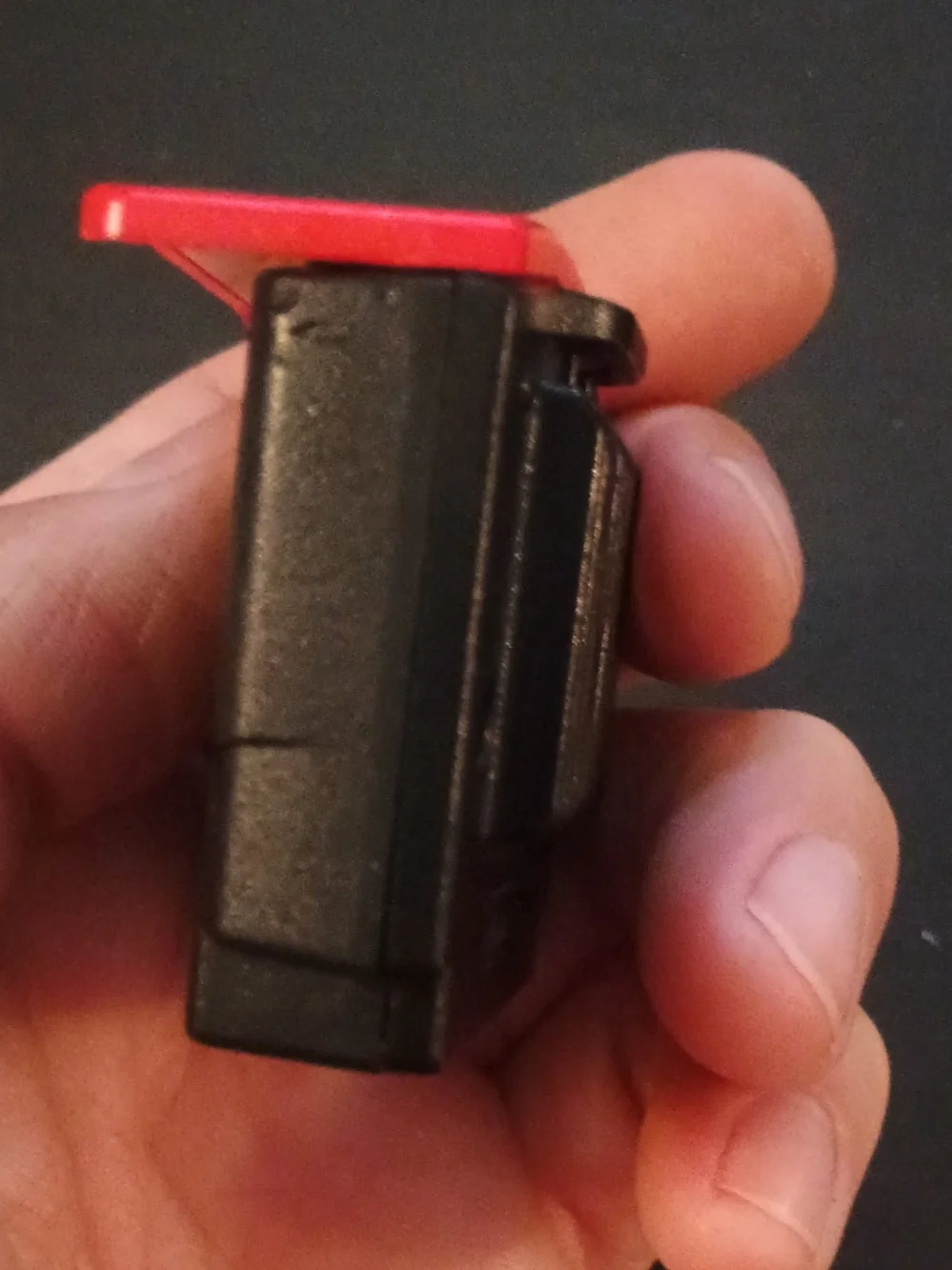 Nintendo N64 Expansion Pak - Black with Red Accent